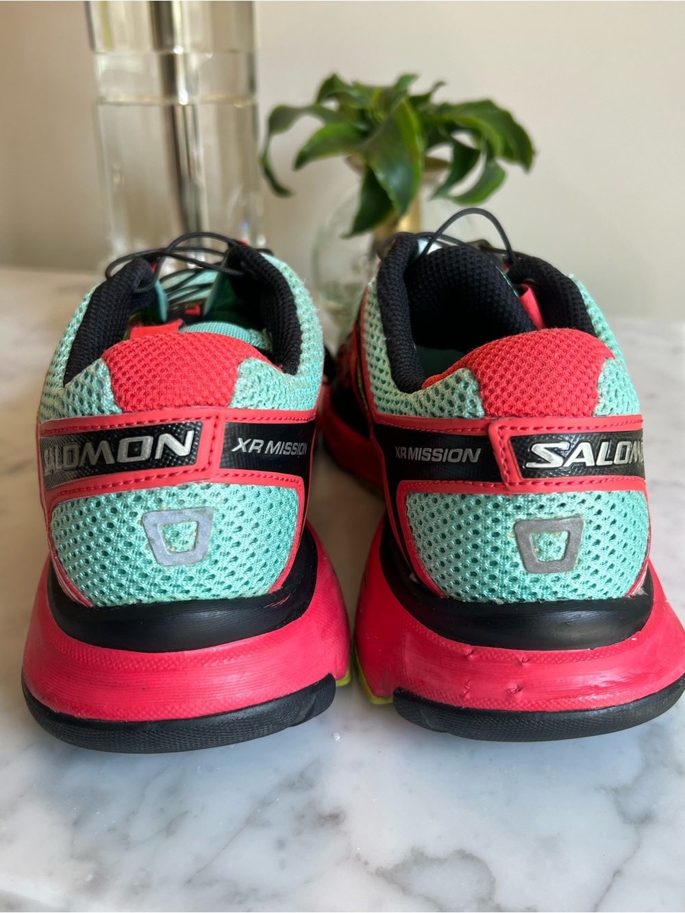 Salomon XR Mission 1 Women's Trail Running Quick Lace Shoes Size 8 - Picture 3 of 10